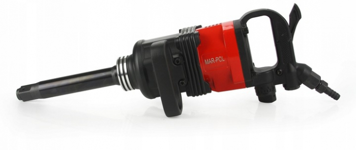 Pistol cheie pneumatica impact 4800Nm 1tol + tubulare 32 33mm camion, tir insurubat desfacut (M80516) [6]
