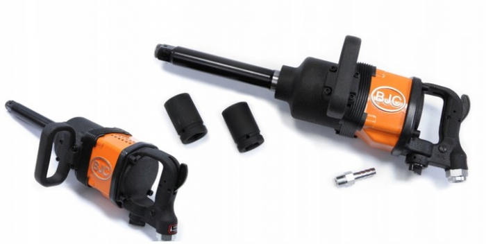Pistol cheie pneumatica impact 4800Nm 1tol + tubulare 32 33mm camion, tir insurubat desfacut (M80521) [2]