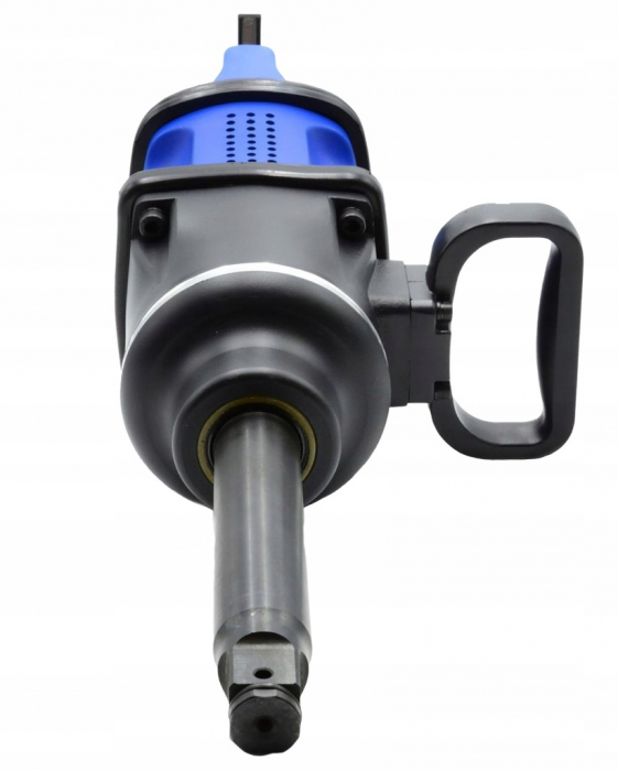 Pistol cheie pneumatica impact 4800Nm 1tol + tubulare 32 33mm camion tir utilaje (G03182) [6]