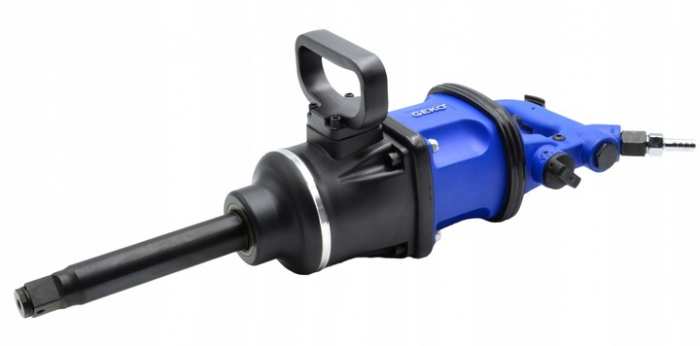 Pistol cheie pneumatica impact 4800Nm 1tol + tubulare 32 33mm camion tir utilaje (G03182) [8]