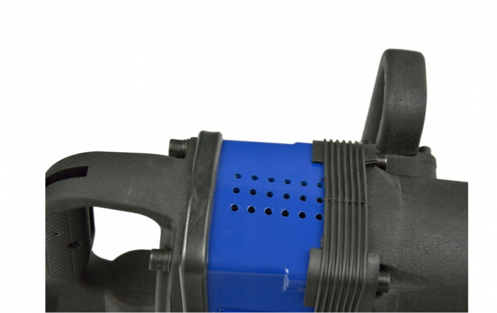 Pistol cheie pneumatica impact 4800Nm 1tol + tubulare 32 33mm camion tir utilaje (RK0009) [9]