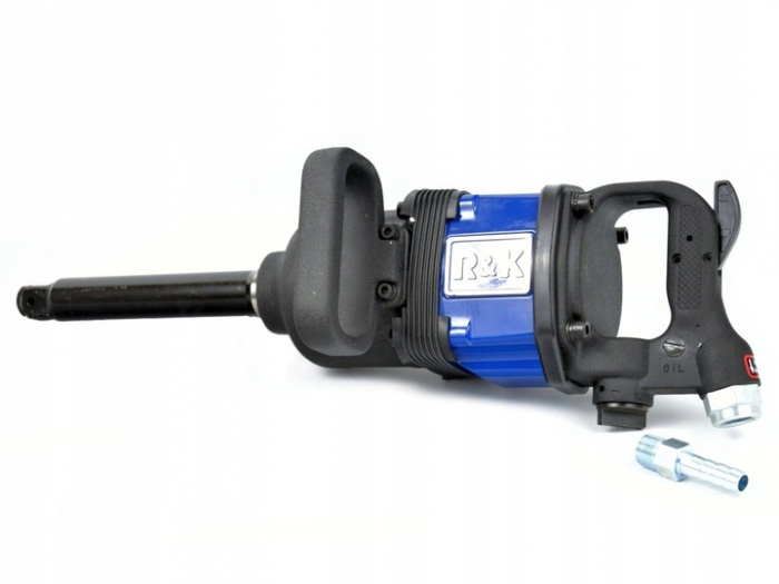 Pistol cheie pneumatica impact 4800Nm 1tol + tubulare 32 33mm camion tir utilaje (RK0009) [1]