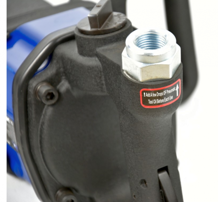 Pistol cheie pneumatica impact 4800Nm 1tol + tubulare 32 33mm camion tir utilaje (RK0009) [8]