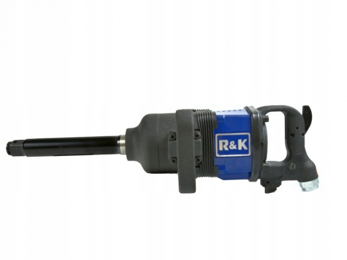 Pistol cheie pneumatica impact 4800Nm 1tol + tubulare 32 33mm camion tir utilaje (RK0009) [2]