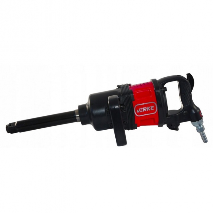 Pistol cheie pneumatica impact 4800Nm 1tol + tubulare 32 33mm camion tir utilaje (V81460) [2]