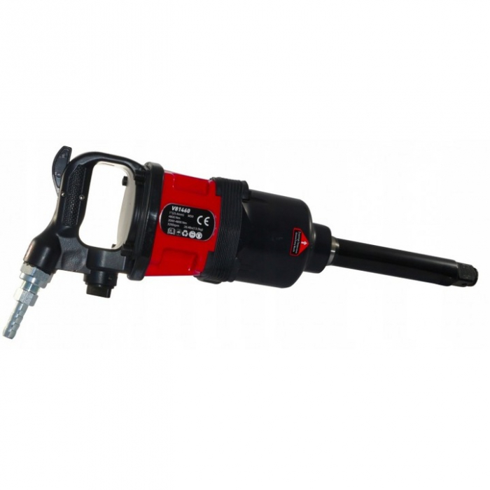 Pistol cheie pneumatica impact 4800Nm 1tol + tubulare 32 33mm camion tir utilaje (V81460) [5]