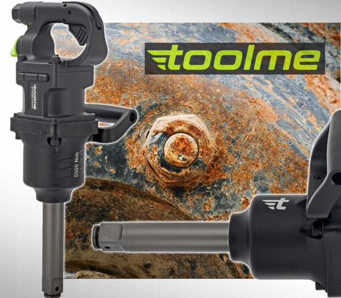 Pistol cheie pneumatica impact 5000Nm 1tol camion tir utilaje (TM083) [7]
