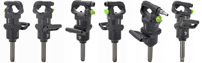 Pistol cheie pneumatica impact 5000Nm 1tol camion tir utilaje (TM083) [5]