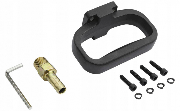 Pistol cheie pneumatica impact 5000Nm 1tol + tubulare 32 33mm camion tir utilaje (P-350) [11]