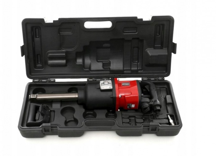 Pistol cheie pneumatica impact 5000Nm 1tol + valiza tir insurubat desfacut (KD1434) [3]