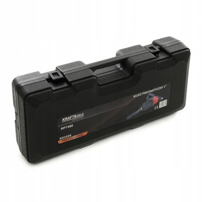 Pistol cheie pneumatica impact 5000Nm 1tol + valiza tir insurubat desfacut (KD1434) [6]