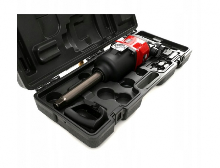 Pistol cheie pneumatica impact 5000Nm 1tol + valiza tir insurubat desfacut (KD1434) [10]