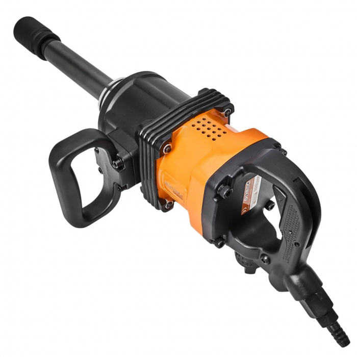 Pistol cheie pneumatica impact 5500Nm 1tol + mufa rapida + furtun profesioanl camioane (KD5781+F-15m-13mm+MR-T-12) [7]