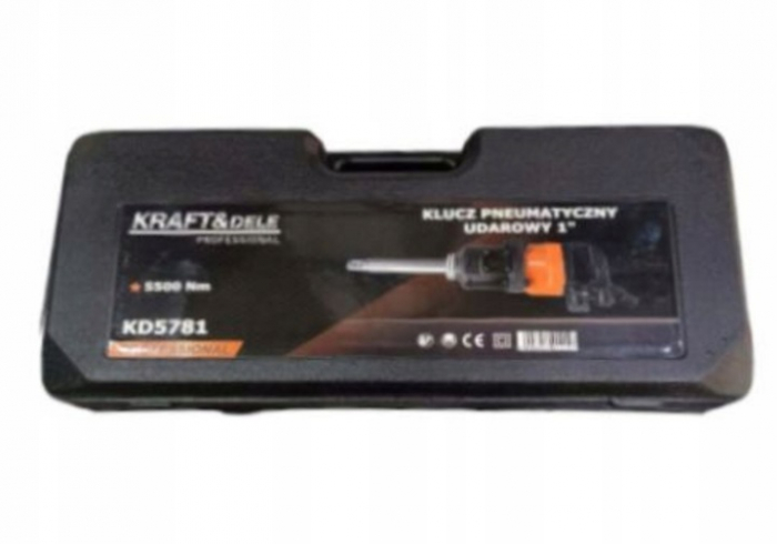 Pistol cheie pneumatica impact 5500Nm 1tol + tubulare 32 33mm camion tir utilaje (KD5781) [6]