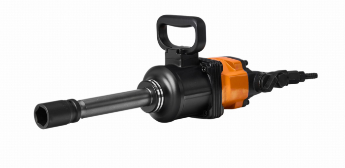 Pistol cheie pneumatica impact 5500Nm 1tol + tubulare 32 33mm camion tir utilaje (KD5781) [26]