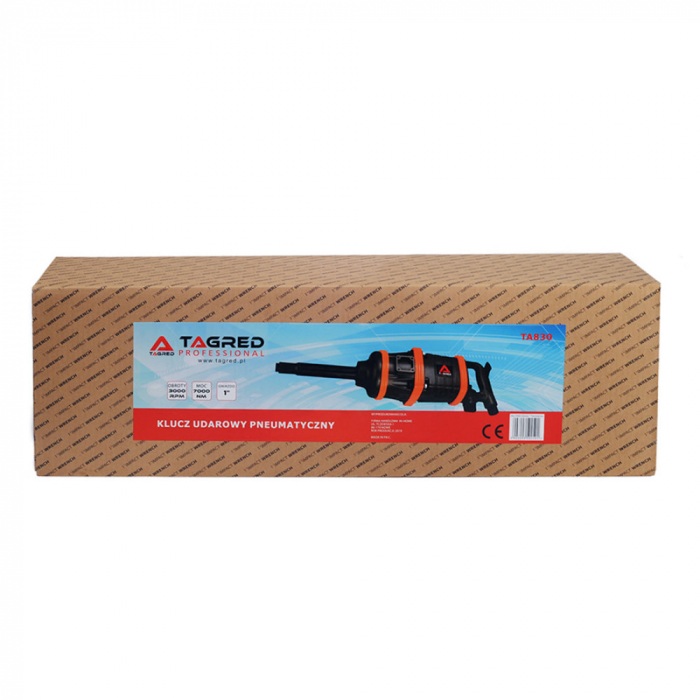 Pistol cheie pneumatica impact 7000Nm 1tol camion tir utilaje (TA830) [2]