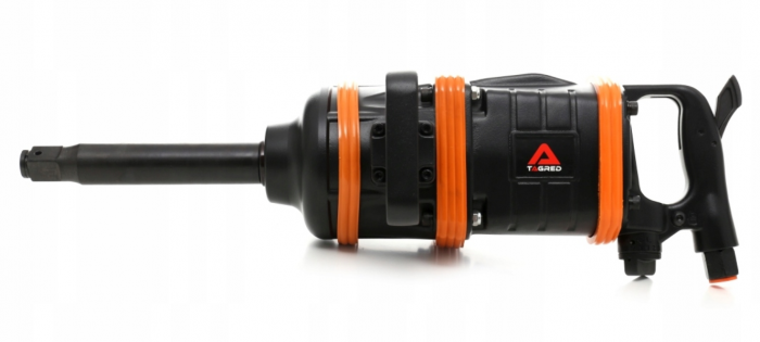 Pistol cheie pneumatica impact 7000Nm 1tol camion tir utilaje +Trusa chei tubulare de forta impact 1tol 17-41mm (TA830+V39465) [5]