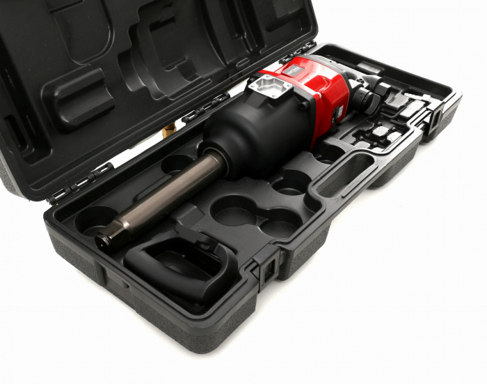 Pistol cheie pneumatica impact 5000Nm 1tol + valiza tir insurubat desfacut (KD1434N) [4]