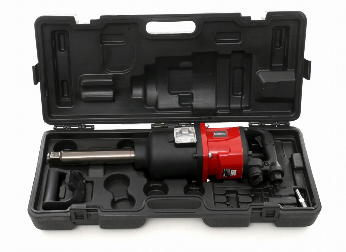 Pistol cheie pneumatica impact 5000Nm 1tol + valiza tir insurubat desfacut (KD1434N) [3]