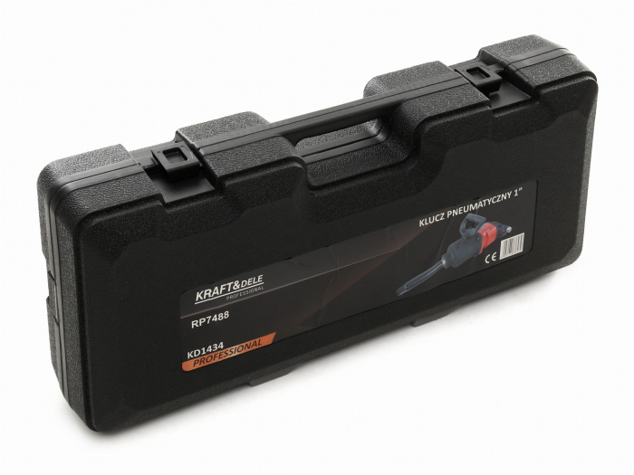 Pistol cheie pneumatica impact 5000Nm 1tol + valiza tir insurubat desfacut (KD1434N) [2]
