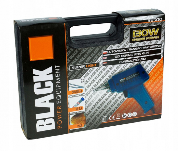 Pistol ciocan de lipit tip transformator 130W (38500) [2]