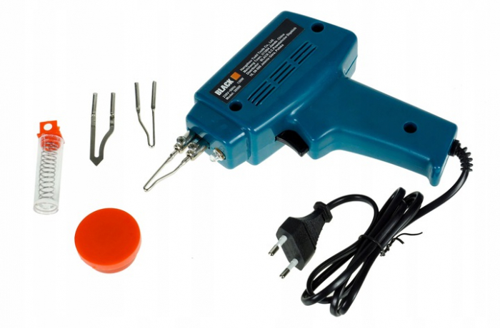 Pistol ciocan de lipit tip transformator 130W (38500) [6]