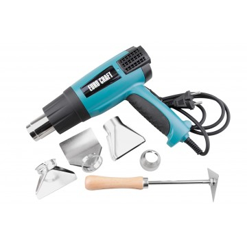 Pistol cu aer cald electric 2000w 2 trepte cu trusa si accesorii incluse (HG210) [2]
