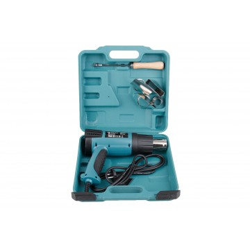 Pistol cu aer cald electric 2000w 2 trepte cu trusa si accesorii incluse (HG210) [9]