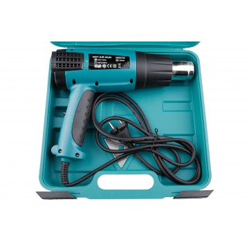 Pistol cu aer cald electric 2000w 2 trepte cu trusa si accesorii incluse (HG210) [10]