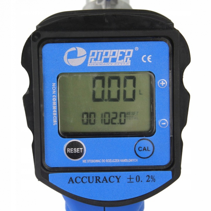 Pistol cu contor LCD carburant motorina benzina (M79956) [5]