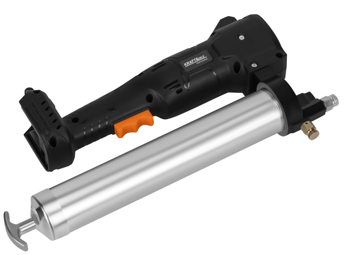 Pistol de gresare cu acumulator 21V 2x3Ah 12000 PSI cu accesorii si geanta transport (KD3592) [2]
