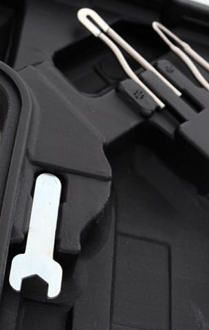 Pistol de lipit cu geanta de transport 200W (KD1504) [8]