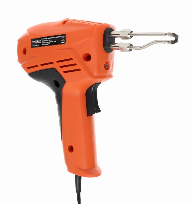 Pistol de lipit cu geanta de transport 200W LED (KD1718) [7]