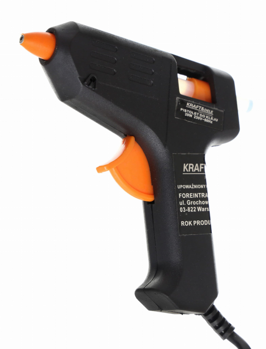 Pistol de lipit cu silicon glue gun 20W (KD10351) [5]