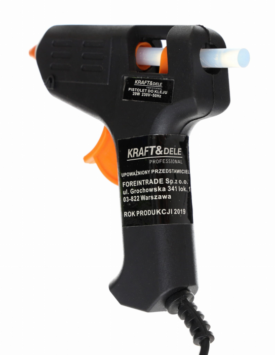Pistol de lipit cu silicon glue gun 20W (KD10351) [4]