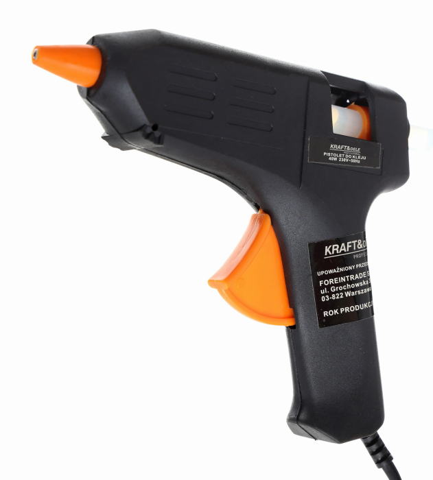 Pistol de lipit cu silicon glue gun 40W (KD10350) [5]