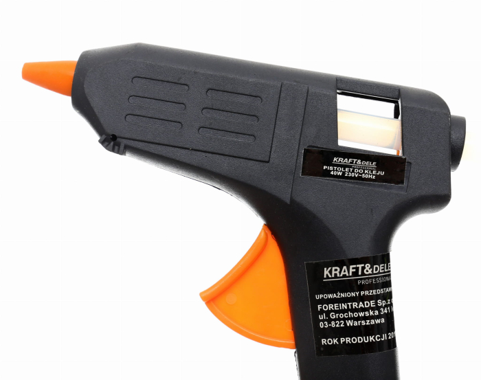 Pistol de lipit cu silicon glue gun 40W (KD10350) [6]