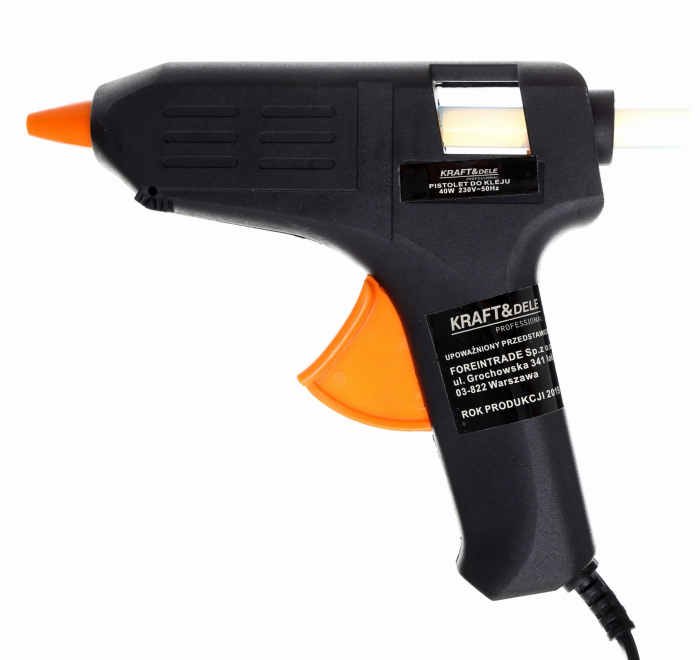 Pistol de lipit cu silicon glue gun 40W (KD10350) [3]