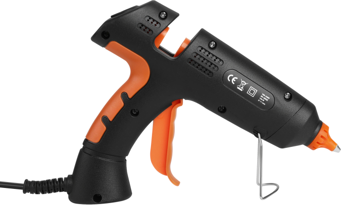 Pistol de lipit cu silicon la cald 11 mm, 20 batoane, reglaj temperatura (KD5977) [13]