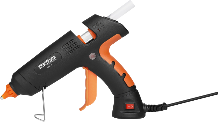 Pistol de lipit cu silicon la cald 11 mm, 20 batoane, reglaj temperatura (KD5977) [2]