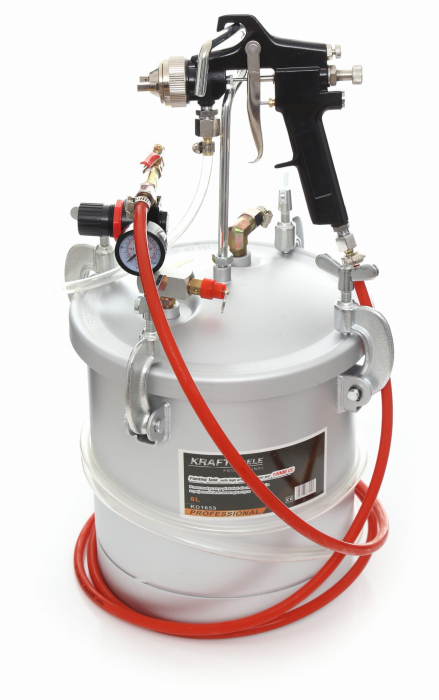 Pistol de pulverizare cu rezervor separat 8L presiune inalta (KD1653) [2]