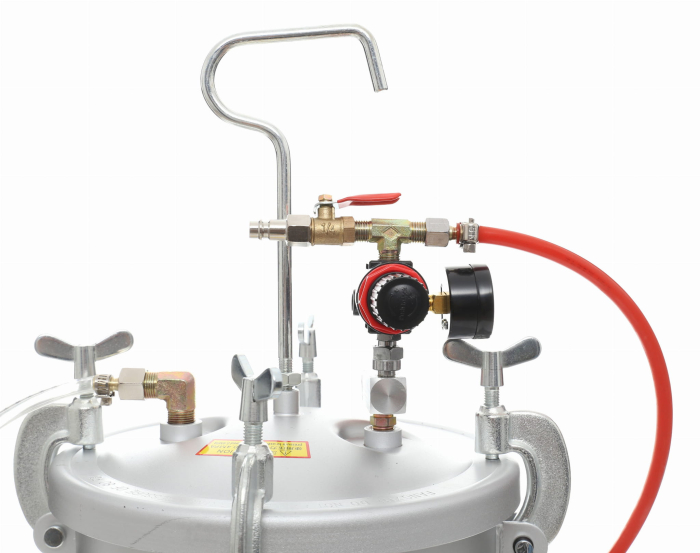 Pistol de pulverizare cu rezervor separat 8L presiune inalta (KD1653) [9]