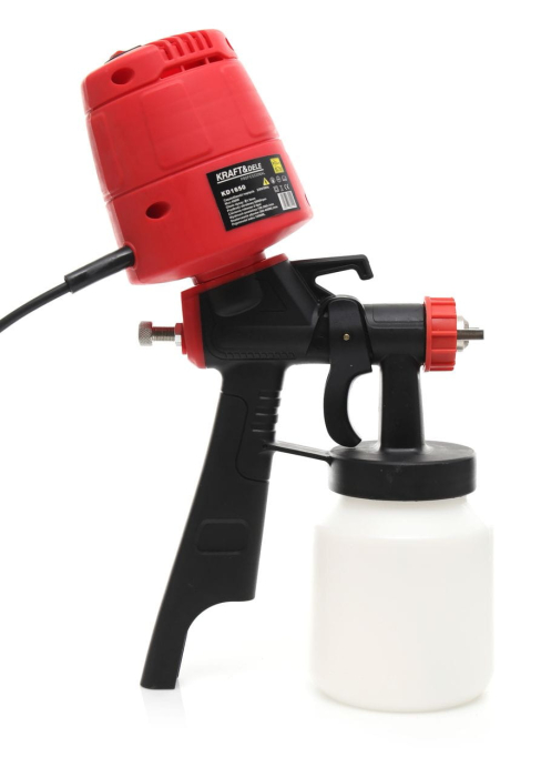 Pistol de pulverizare electric 450W duza 1.5mm 1L, (KD1650) [5]