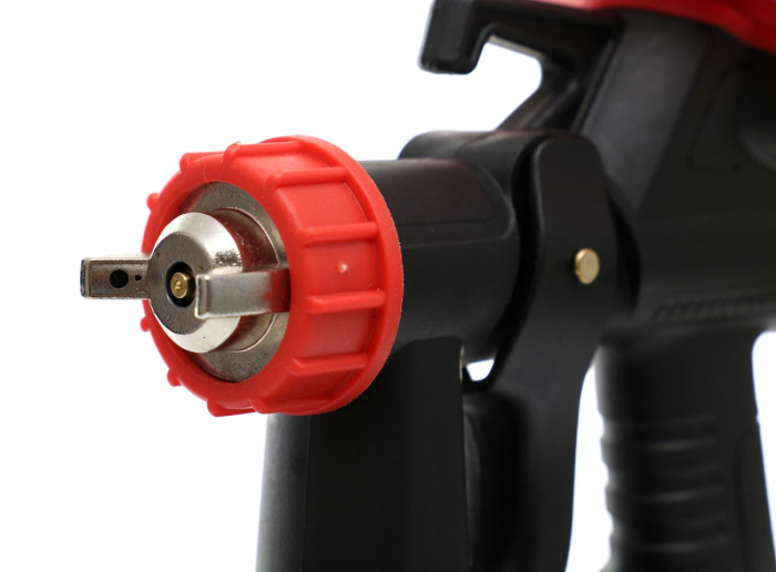 Pistol de pulverizare electric 450W duza 1.5mm 1L, (KD1650) [3]