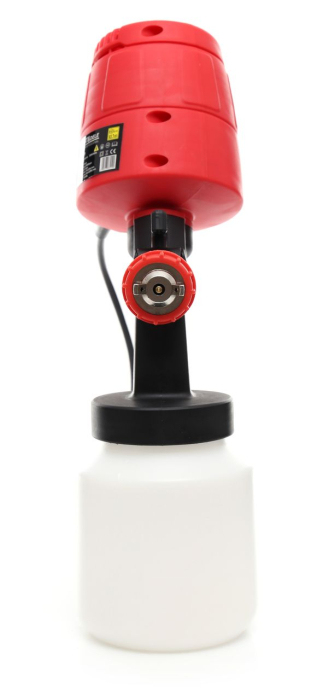 Pistol de pulverizare electric 450W duza 1.5mm 1L, (KD1650) [4]