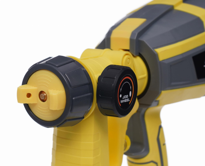 Pistol de pulverizare electric 500W duza 1.0mm 1.8mm 2.5mm 1000ml (KD1656) [4]