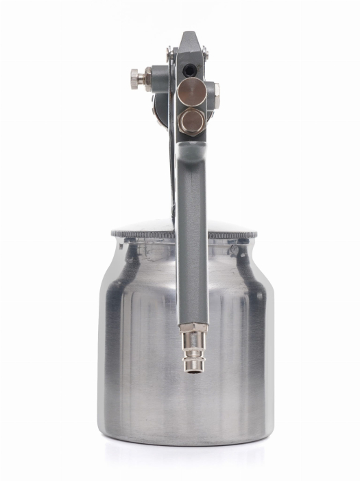 Pistol de pulverizare vopsit pneumatic HVLP, 750 ml, duza 1.8 mm, (KD2091) [7]