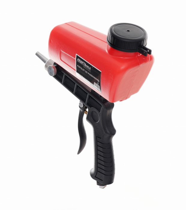 Pistol pneumatic sablat portabil cu rezervor 650ml 1/4" (KD10679) [7]