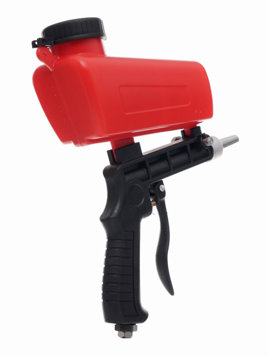 Pistol pneumatic sablat portabil cu rezervor 650ml 1/4" (KD10679) [5]