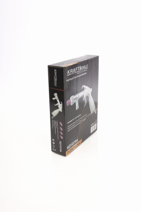 Pistol de sablare sablat cu set de duze, 4-7 mm  (KD10794) [16]